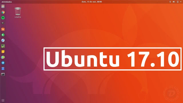 Lançado Ubuntu 17.10 Artful Aardvark, faça o download agora!