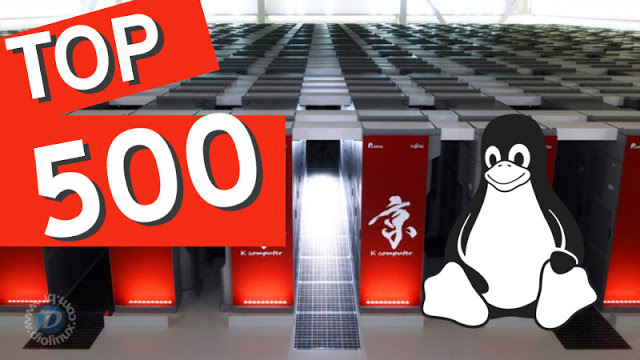 Linux agora está em 100% dos Top 500 Supercomputadores do mundo!