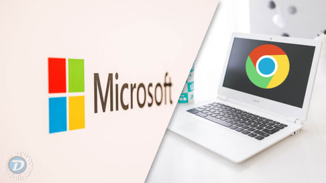 Microsoft Office chega ao Chrome OS da Google