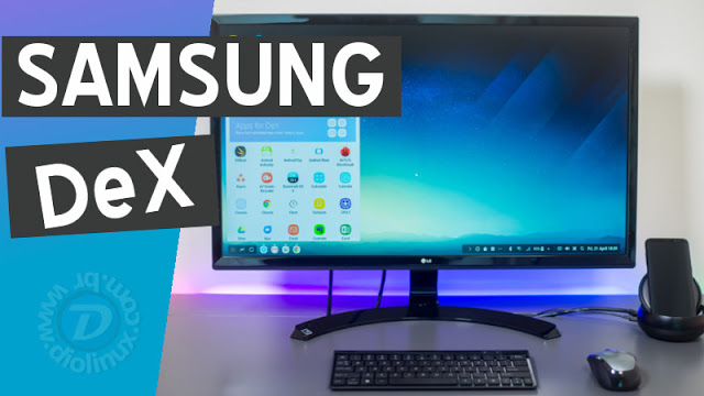 Samsung mostra o Galaxy Note 8 rodando Ubuntu pelo DeX