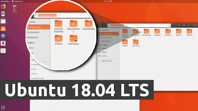 Conheça o novo tema de ícones do Ubuntu 18.04 LTS