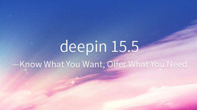 Finalmente lançada a versão Final do Deepin 15.5 com muitas melhorias