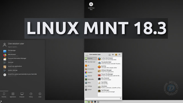 Lançados: Linux Mint 18.3 com KDE Plasma e XFCE, faça o download!
