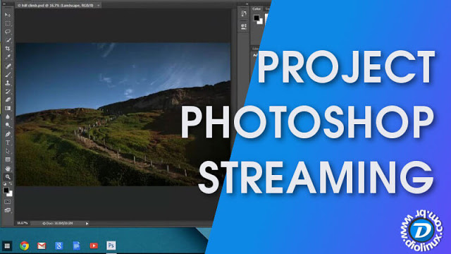 Conheça o Adobe Photoshop via Streaming com suporte para Chrome OS