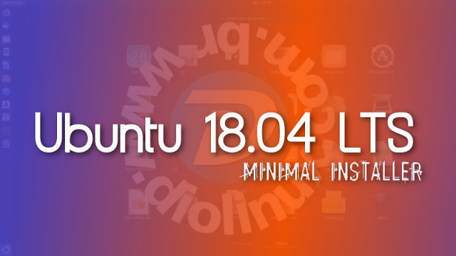 Canonical acrescentará uma nova forma de você instalar o Ubuntu 18.04 LTS