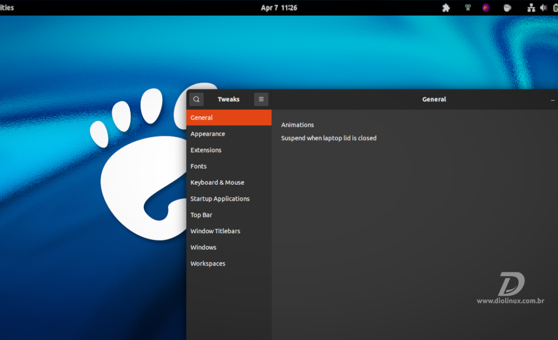 GNOME Tweak Tools: aprenda a personalizar seu sistema Linux
