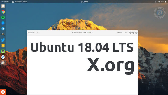 Canonical anuncia que o Ubuntu 18.04 LTS usará o X.org por padrão