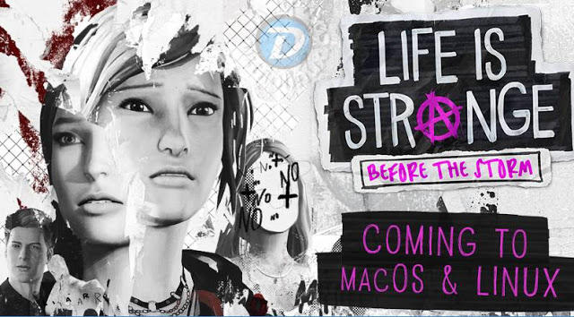 "Life is Strange: Before the Storm" será lançado para Linux e macOS