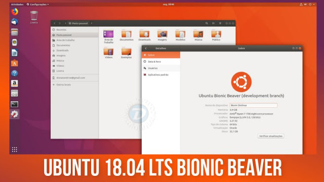 Ubuntu 18.04 LTS Beta 1 Bionic Beaver está disponível para você testar!