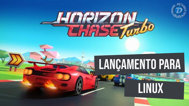 Horizon Chase Turbo, dos mesmos criadores do Balistic Overkill, anunciado para Linux