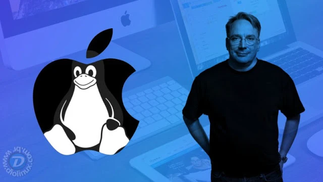 Apple está contratando desenvolvedores de Linux? Como assim?