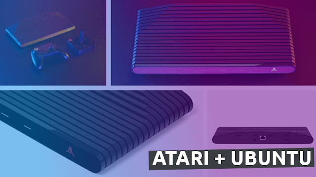 Atari anuncia o seu novo console com base no Ubuntu