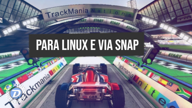 Jogue TrackMania Nations Forever no Linux via SNAP