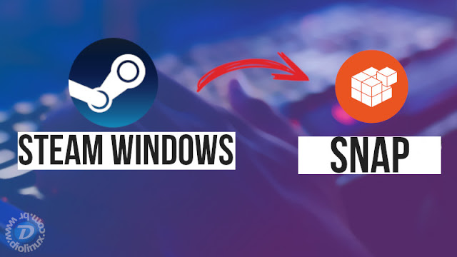 Fizeram um SNAP da Steam do Windows para Linux
