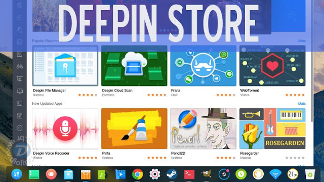 Desenvolvedores do Deepin informam que Deepin Store deixará de rastrear informações