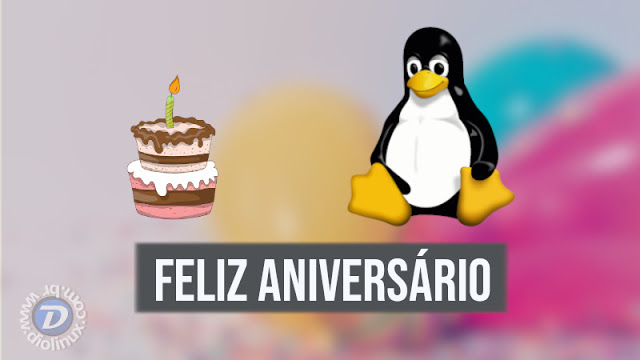 Feliz Aniversario Linux