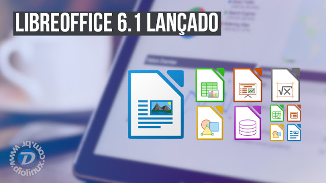 Grandes alterações na versão 6.1 do LibreOffice