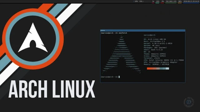 Fazendo a pós-instalação do Arch Linux com i3+Polybar+Pywal