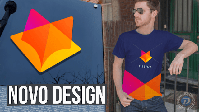 Mozilla está redesenhando o design do logo do Firefox e quer a sua opinião