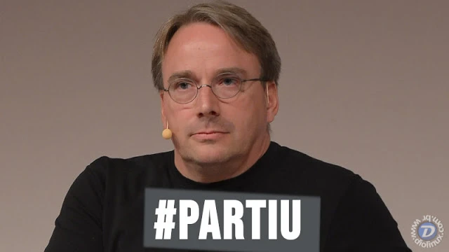 Linus Torvalds solta e-mail pedindo desculpas pelos anos de "destempero" e "tira férias" do Linux