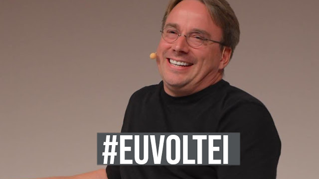 Linus Torvalds está de volta ao comando do Linux