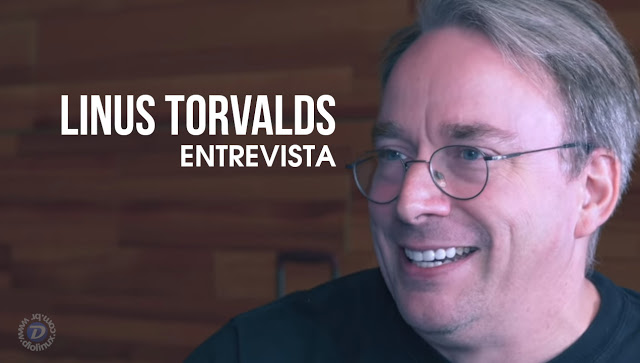 Em entrevista, Linus Torvalds fala sobre privacidade, CoC e Linux nos Desktops