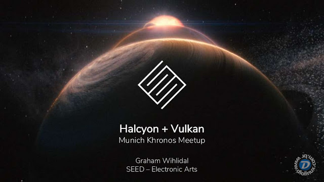 EA lança engine experimental Halcyon com suporte para Linux e VULKAN