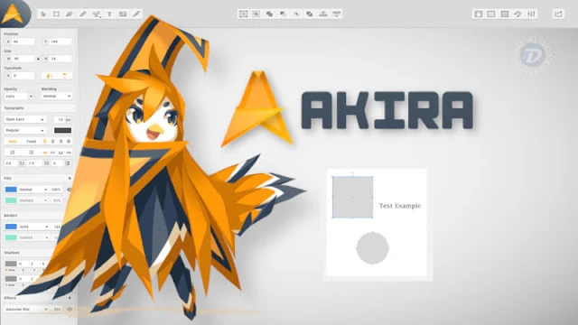 Akira, a nova ferramenta para design no Linux