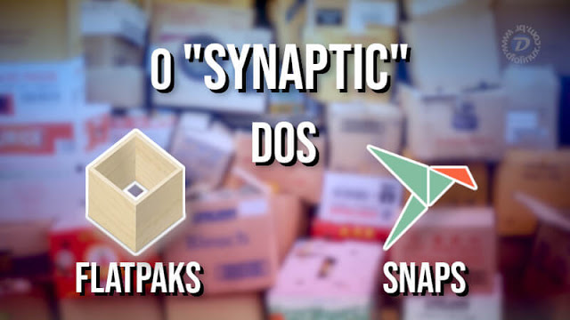 O "Synaptic" dos Flatpaks e Snaps
