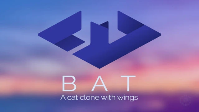 Conheça o Bat, um clone do cat com Asas