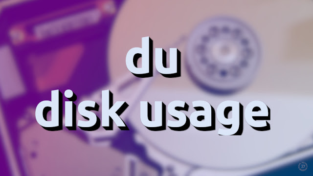comando du linux disk usage