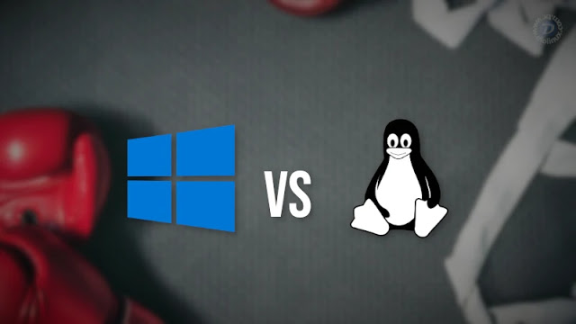 Windows VS Linux - Instalação de programas