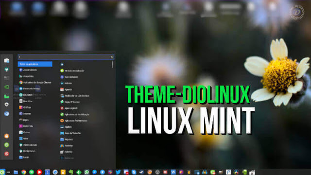 Instale o tema do Diolinux no Linux Mint