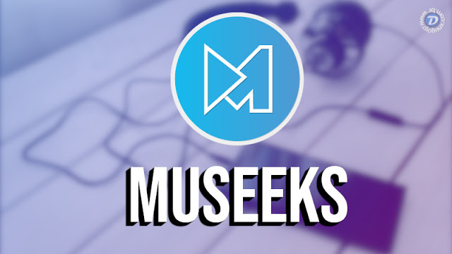 Museeks, o seu player de músicas minimalista e elegante