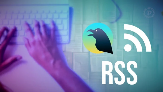Raven Reader, um leitor de feed RSS
