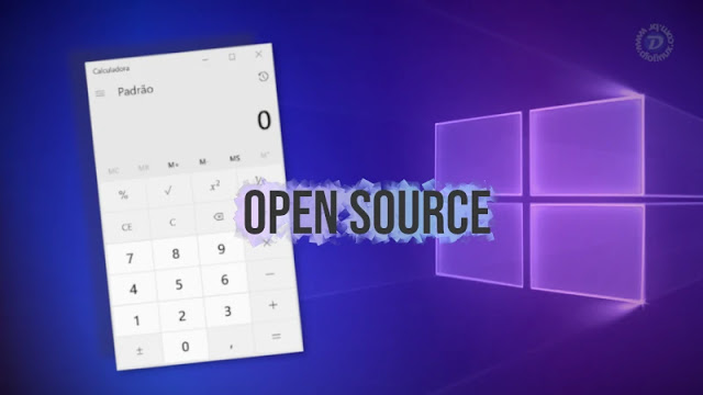 Microsoft torna Open Source seu app calculadora