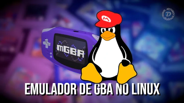 Emulador de Nintendo GBA no Linux