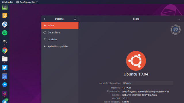 Ubuntu 19.04 é lançado com otimizações de desempenho e Kernel Linux 5