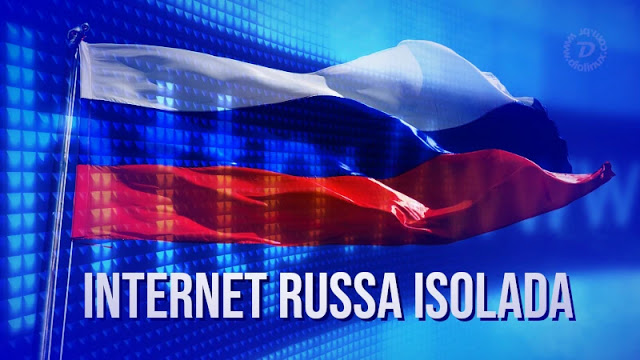 Rússia aprova lei que isola a internet no país