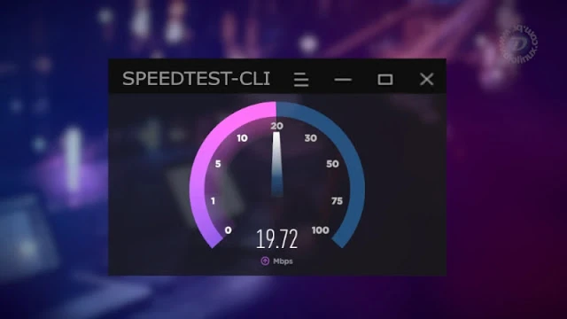 Teste a velocidade da sua internet via terminal