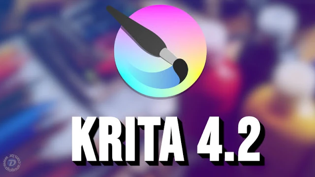 Krita 4.2 é lançado com mais de 1000 bugs corrigidos e novos recursos
