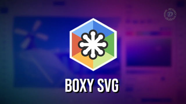 Conheça o editor de imagens vetoriais Boxy SVG