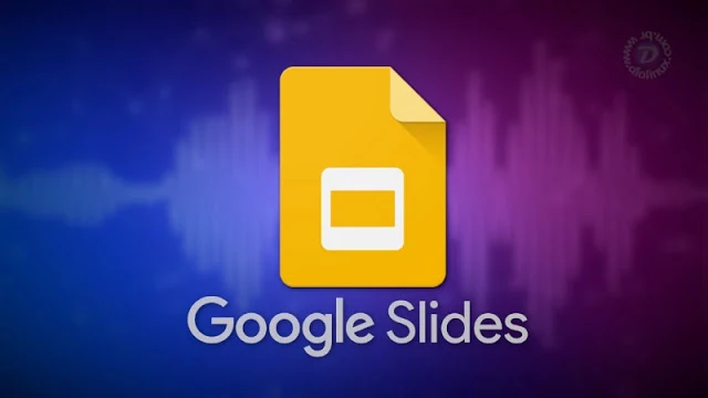 Legendas em tempo real no Google Slides
