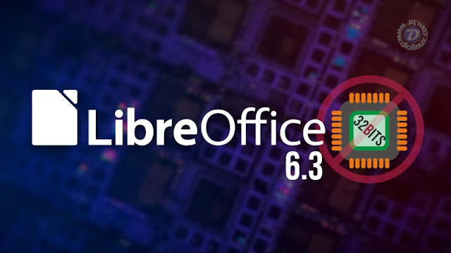Distros Linux de 32 bits dão adeus ao novo LibreOffice