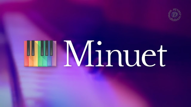 Minuet, uma ferramenta incrível para educação musical