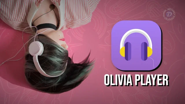 Olivia, um elegante player para streaming de áudio