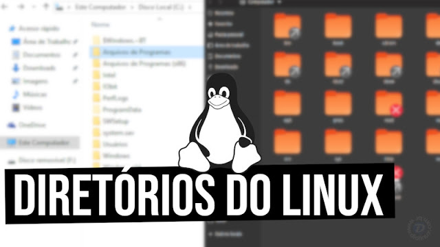 Estrutura de diretórios do Linux, como funciona?