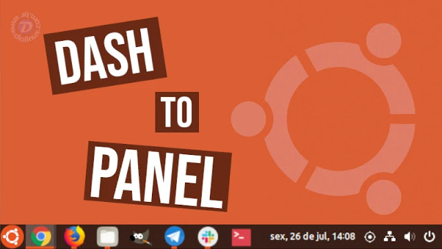 Personalize o visual do Ubuntu com a extensão Dash to Panel
