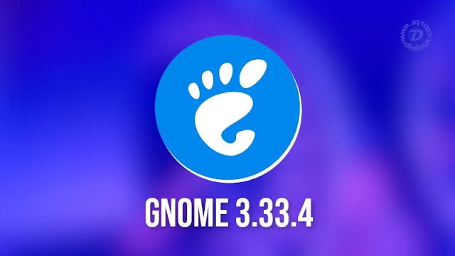 Novidades no GNOME 3.33.4
