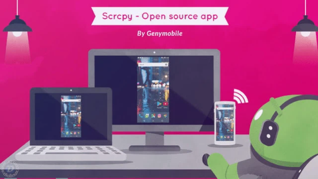 Espelhe a tela do seu Android no seu Linux com o ScrCPy